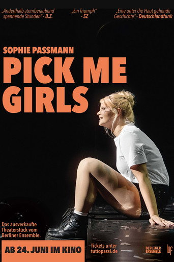 Sophie Passmann: Pick Me Girls poster