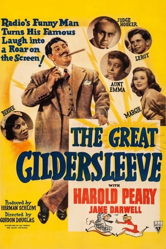 Poster för The Great Gildersleeve