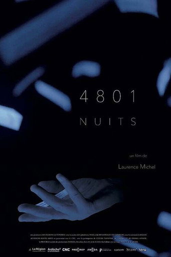 Affiche 4801 nuits