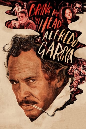 poster Bring Me the Head of Alfredo Garcia