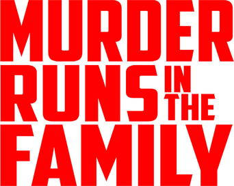 Murder Runs in the Family logo