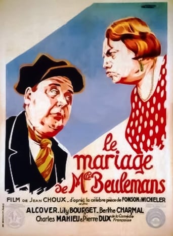 Poster för Le mariage de Mlle Beulemans