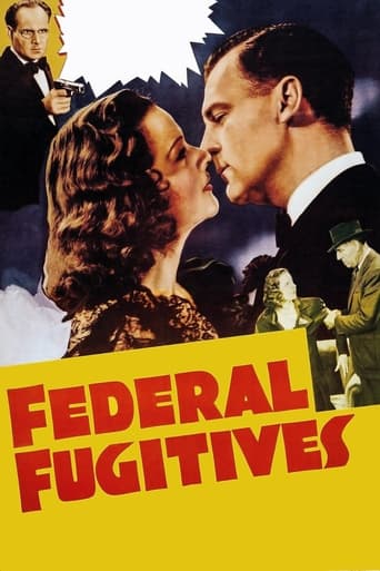 Poster för Federal Fugitives