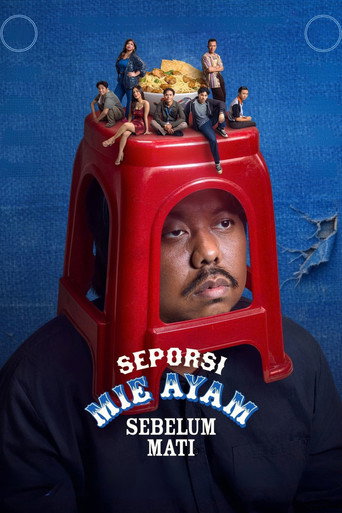 Cartell de Seporsi Mie Ayam Sebelum Mati