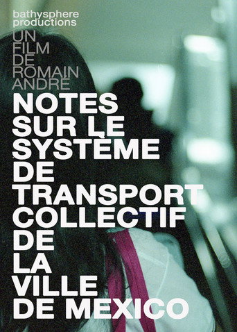 Notes sur le syst&egrave;me de transport collectif de la ville de Mexico (2010)