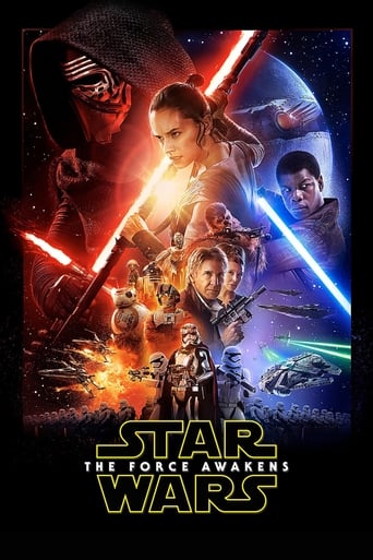 Poster of Star Wars: The Force Awakens