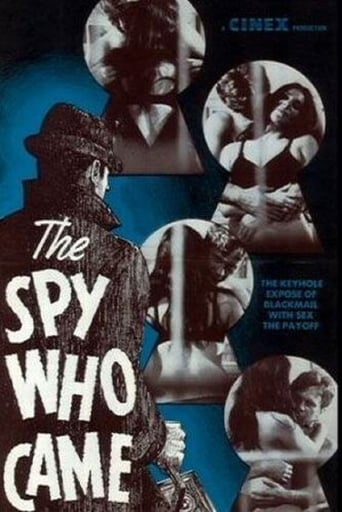 Poster för The Spy Who Came