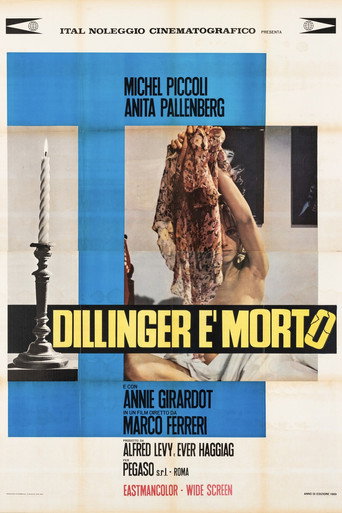 Dillinger Is Dead — Posters 11