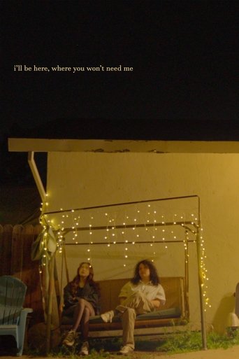 i'll be here, where you won't need me (2025)