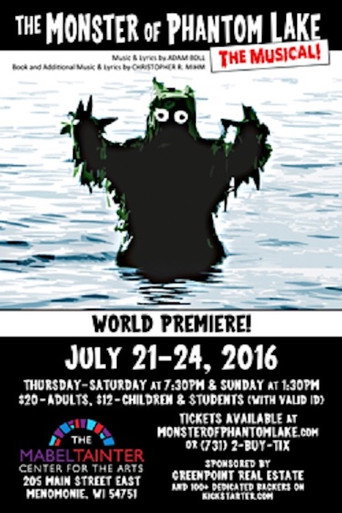 The Monster of Phantom Lake: The Musical! (2017)