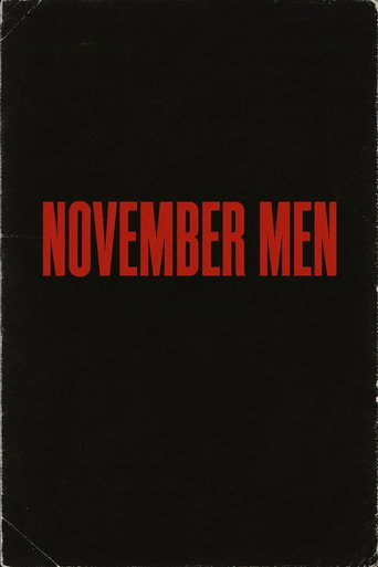 Affiche du film November Men (2026)