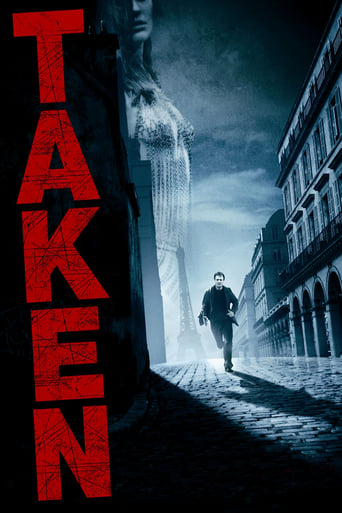 Movie poster: Taken 1 (2008) เทคเคน สู้ไม่รู้จักตาย