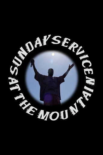 Kanye West - Sunday Service At The Mountain poster 2