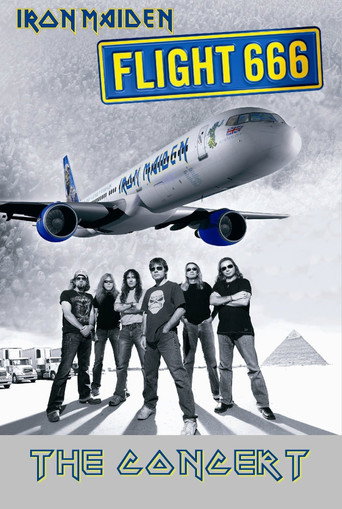 Iron Maiden - Flight 666 - The Concert (2009)