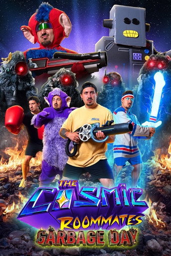 Poster film The Cosmic Roommates: Garbage Day