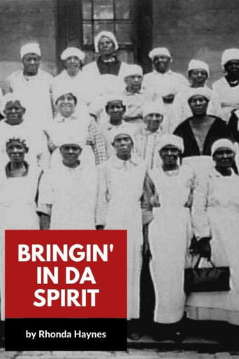 Bringin' in Da Spirit poster