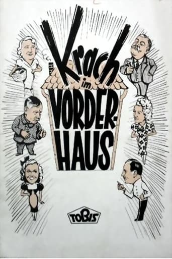 Poster of Krach im Vorderhaus