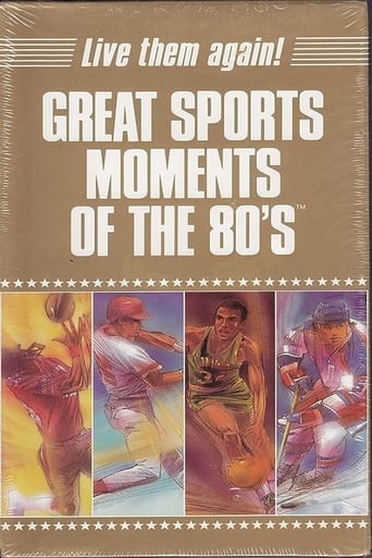 Poster of Great Sports Moments of the 80's