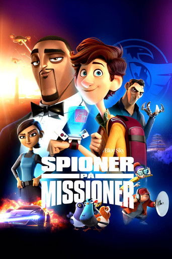 Spioner p&aring; missioner