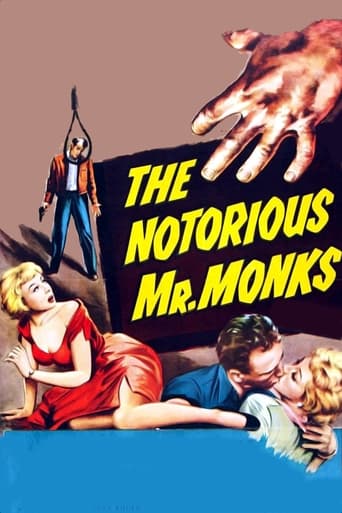 Poster för The Notorious Mr. Monks