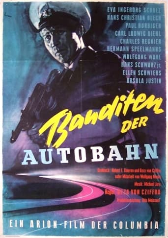 Poster för Banditen der Autobahn