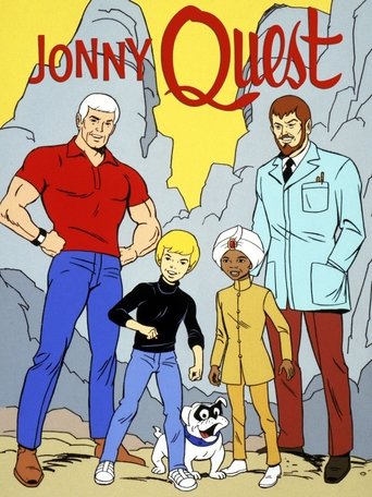 Poster of Las nuevas aventuras de Jonny Quest