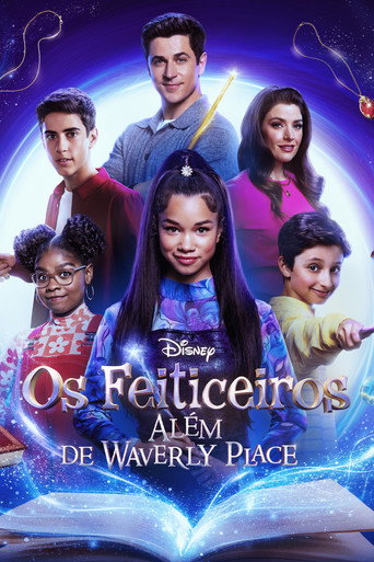 Vuelven los magos de Waverly Place — poster 83, 2000 × 3000