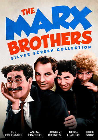 The Marx Brothers Silver Screen Collection (2016)