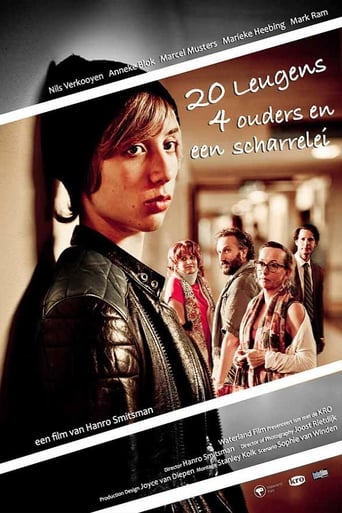 poster 20 Leugens, 4 ouders en een scharrelei