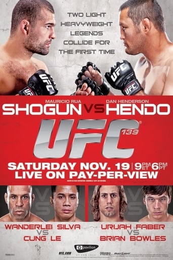 Poster of UFC 139: Shogun vs. Henderson