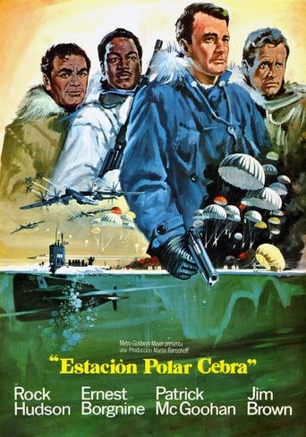 Poster of Estación polar Cebra