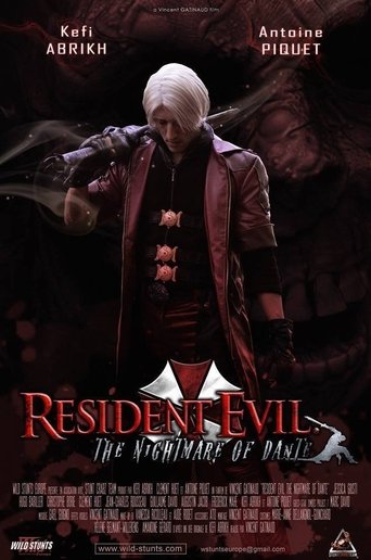 Poster of Resident Evil: The Nightmare of Dante