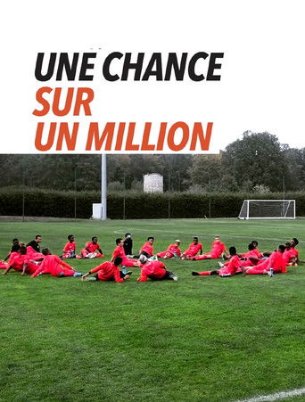 Une chance sur un million poster