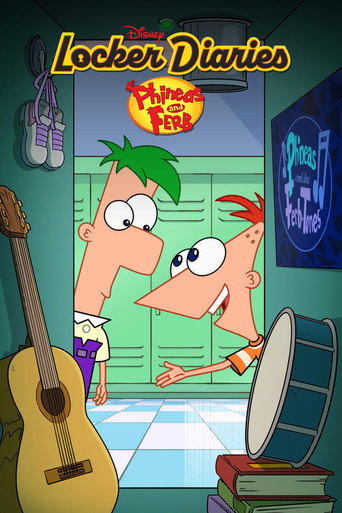 Locker Diaries: Phineas And Ferb (2026)