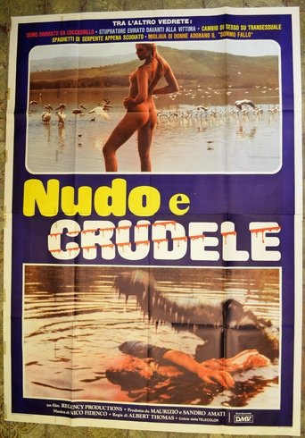 Poster för Naked and Cruel