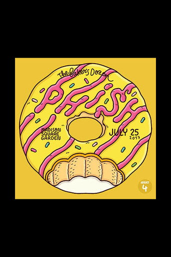 Phish 2017-07-25 MSG