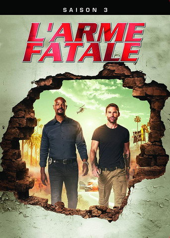 L'Arme fatale - S3 - Épisode 9 : Un noël qui sentait le sapin - Affiche