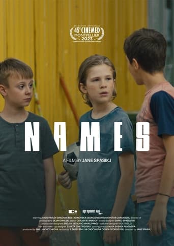 Poster of Names
