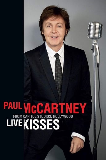 Poster för Paul McCartney - Kisses Live