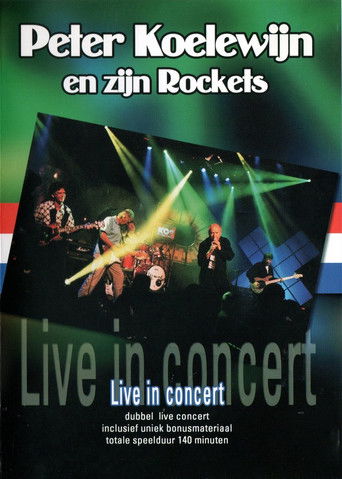 Peter Koelewijn en zijn Rockets - Live In Concert 2004 (1970)