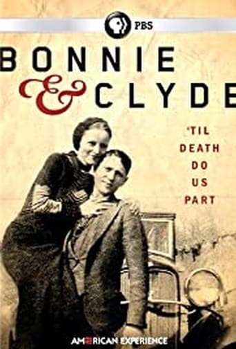 Poster för Bonnie & Clyde