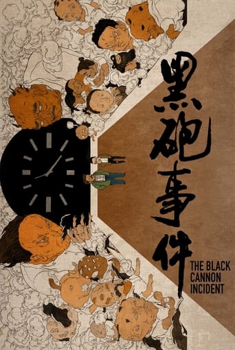 Poster of 黑炮事件