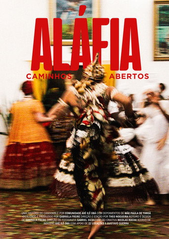 Al&aacute;fia - Caminhos Abertos (2025)