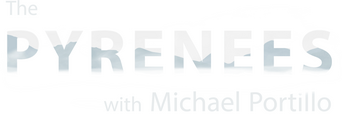 The Pyrenees with Michael Portillo logo