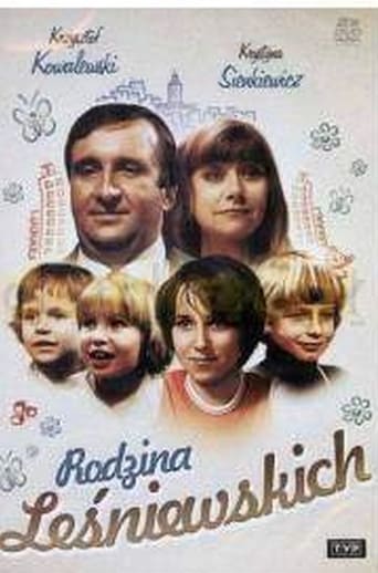 Poster of Rodzina Lesniewskich