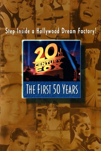 Poster för 20th Century Fox: The First 50 Years