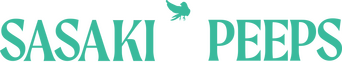 Sasaki and Peeps logo