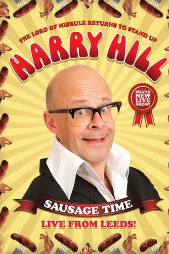 Harry Hill Live - Sausage Time (2014)