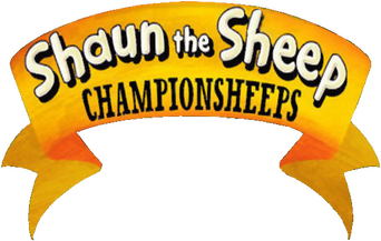 Shaun the Sheep Championsheeps logo