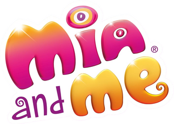 Mia and Me: The Hero of Centopia logo